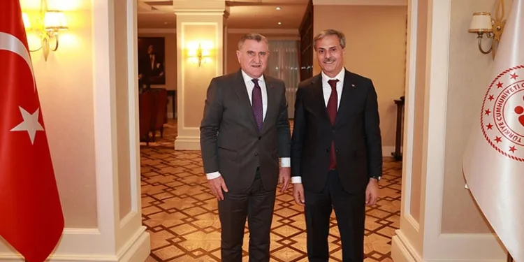 Voleybol şampiyonu oldular