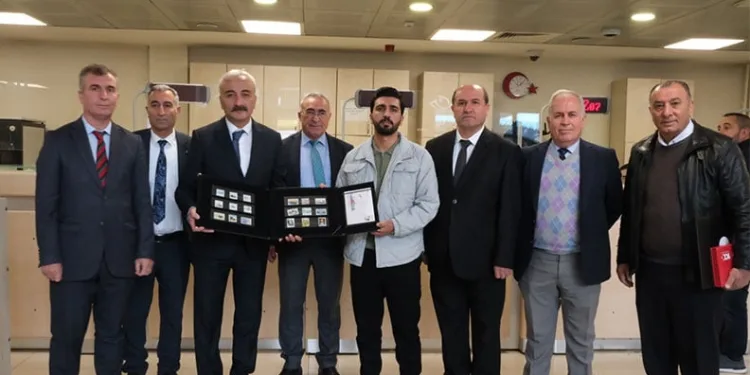 Van’da PTT’nin 184’üncü kuruluş yıl dönümü kutlandı