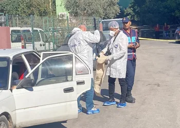 Şehit ailelerinin Adli Tıp Kurumu’nda bekleyişi