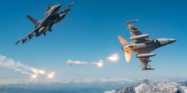 TSK’dan Terör Hedeflerine Hava Harekâtı: 47 Hedef İmha Edildi