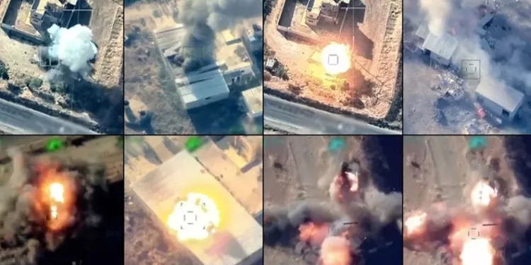 MİT’ten PKK/YPG’ye Kuzey Suriye ve Irak’ta 157 Noktaya Operasyon