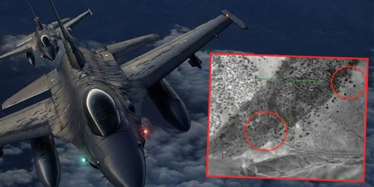 23 terörist etkisiz hale getirildi