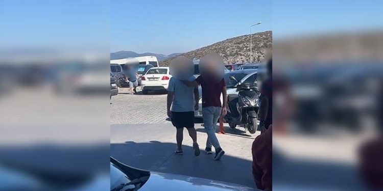 Hapis cezasıyla aranan firari Kuşadası’nda yakalandı