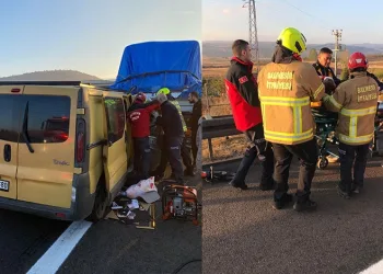 Batman’da 23 yıl hapis cezası olan firari yakalanarak tekrar cezaevine teslim edildi