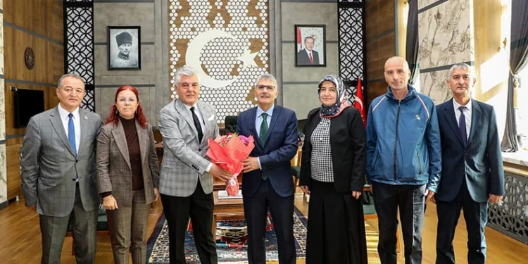 Voleybol şampiyonu oldular