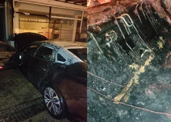 Samsun’da apartman dairesinde yangın