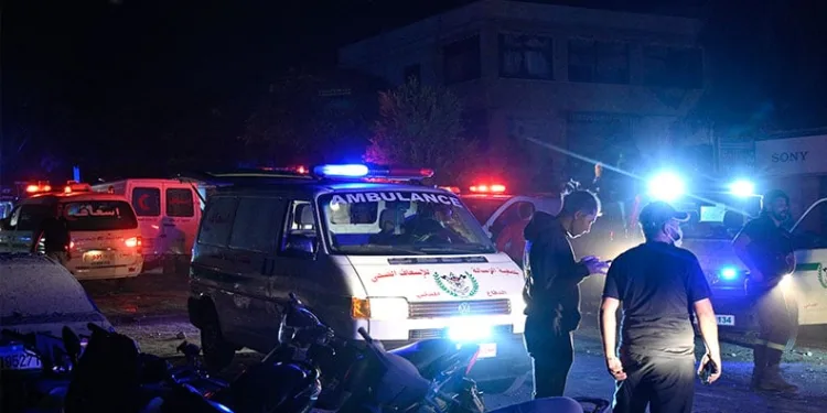 İsrail, Beyrut’ta hastane çevresini vurdu: 13 ölü, 57 yaralı