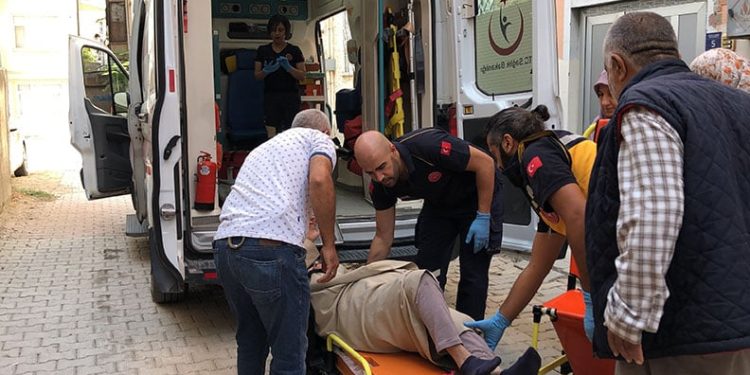 Edirne’de çiftlik yangını: Tavuklar ve arılar telef oldu