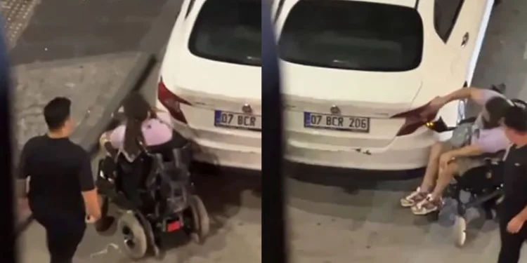 Otomobil takla attı: 1 yaralı