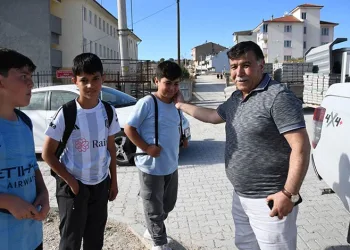 Başkan Koca, “Öğrencilerimizin güvenliği önceliğimiz”