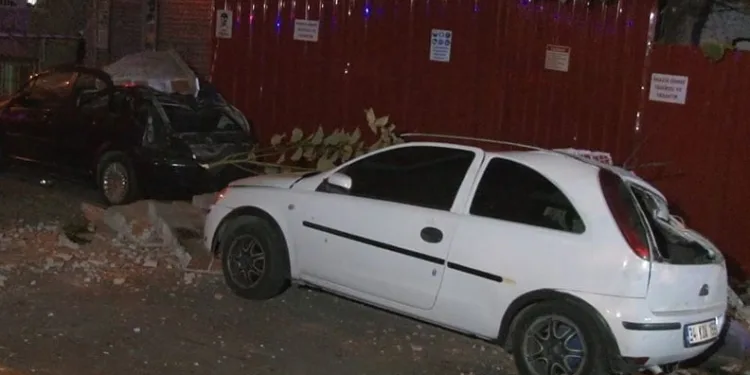 Kdz. Ereğli’de trafik kazası; 1 yaralı