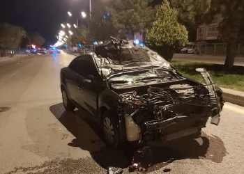 Samsun’da apartman dairesinde yangın