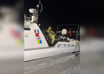 Samsun’da silah operasyonunda gözaltına alınan 4 kişi adliyeye sevk edildi