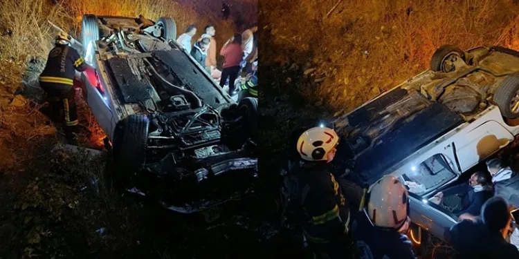 Jandarma şüpheli araçta silah ve uyuşturucu ele geçirdi: 5 gözaltı