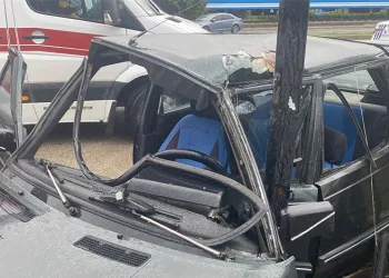 Bolu’daki feci kaza kamerada: Baba-kız yaralandı