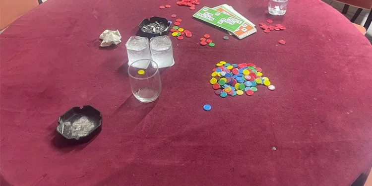 Küçükçekmece’de kumarhane baskını: 22 gözaltı