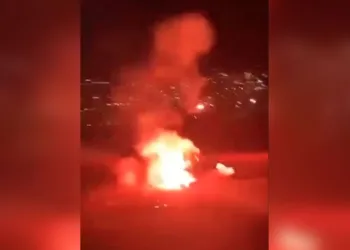 Havai fişek patlatmak isterken faciaya yol açıyorlardı