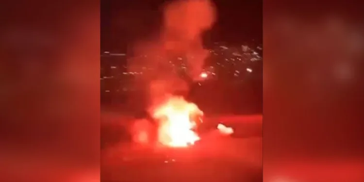 Havai fişek patlatmak isterken faciaya yol açıyorlardı