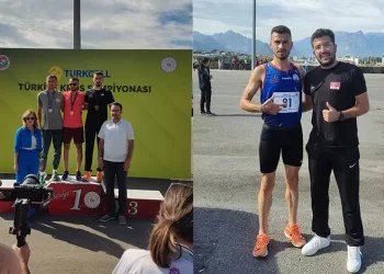 Osmangazili atlet milli takımda