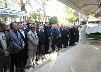 Sadettin Cangül son yolculuğuna uğurlandı