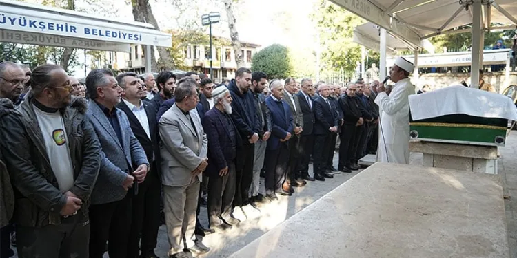 Sadettin Cangül son yolculuğuna uğurlandı