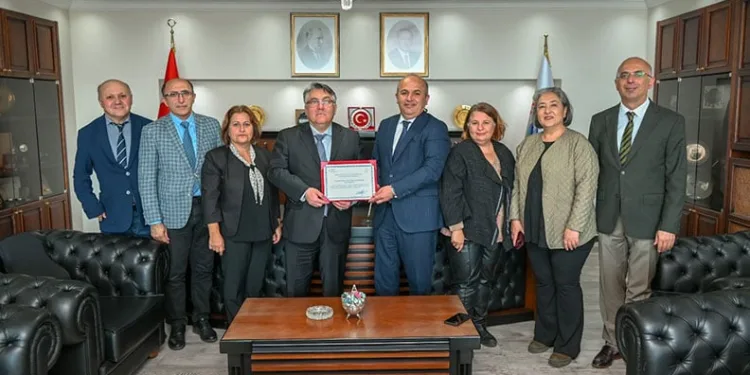 BEUN “Beslenme Dostu ve Fiziksel Aktiviteyi Destekleyen İşyeri” ünvanına sahip oldu