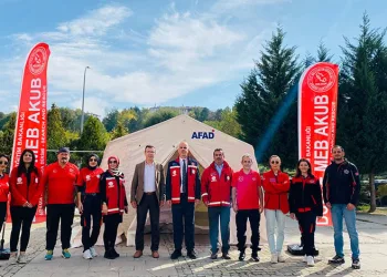 Öğrenciler afette yapması gerekenleri öğrendi