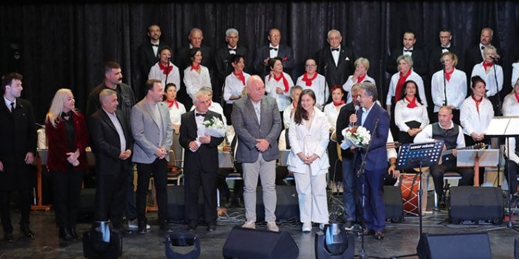 TSM Korosu’ndan “Cumhuriyet Şarkıları”