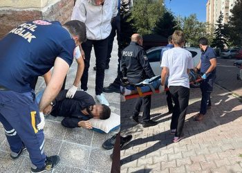 Park halindeki motosiklet çalındı