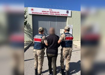 Erzincan’da 12 yıl 6 ay kesinleşmiş hapis cezası bulunan şahıs operasyonla yakalandı