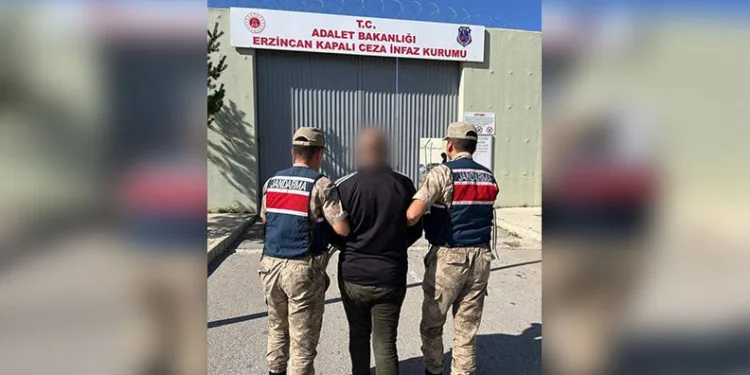 Erzincan’da 12 yıl 6 ay kesinleşmiş hapis cezası bulunan şahıs operasyonla yakalandı