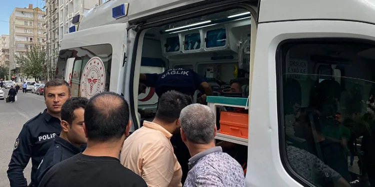 Kahramanmaraş’ta hurdalık yangını