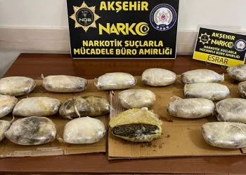 Uyuşturucu tacirleri ‘Mia’nın burnuna takıldı