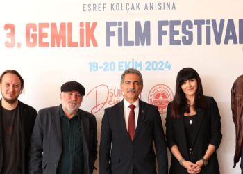 Gemlik Film Festivali 3. kez kapılarını açtı