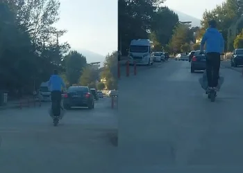 Karısını ve kayınbabasını vurma anı