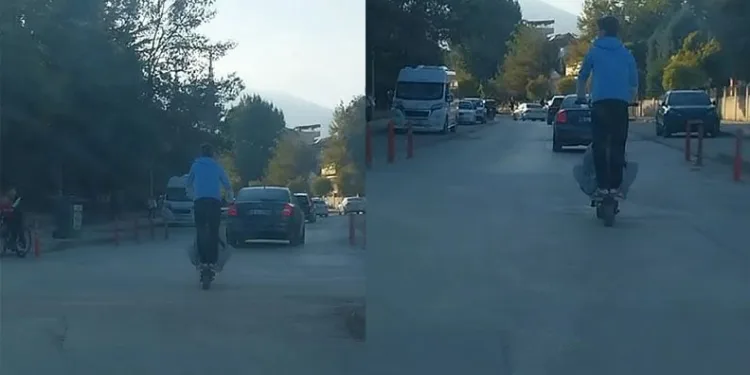 Karısını ve kayınbabasını vurma anı