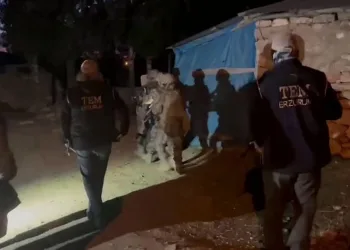 Manavgat’ta kamyonet ile otomobil çarpıştı: 2 yaralı