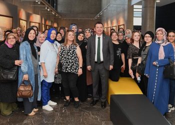 Osmangazili kadınlar Bursa Kültür Gezisi ile kenti geziyor