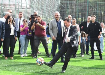 Emek Spor Tesisi hizmete açıldı