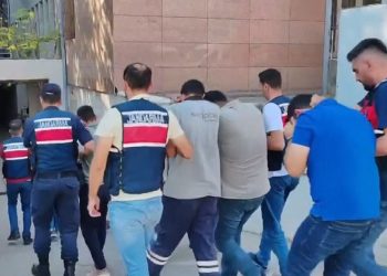 Yankesicilik anı saniye saniye görüntülendi