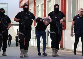 Samsun’da apartman dairesinde yangın