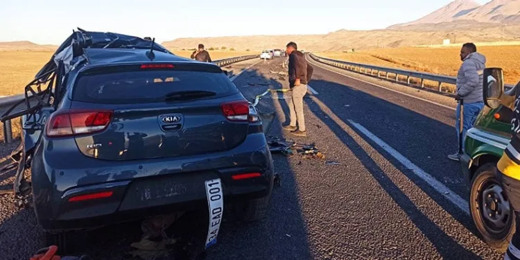 Tavşanlı’da motosiklet ile otomobile çarpıştı: 1 yaralı