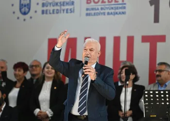 Başkan Bozbey muhtarlarla buluştu