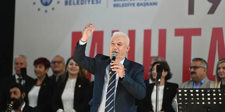 Başkan Bozbey muhtarlarla buluştu