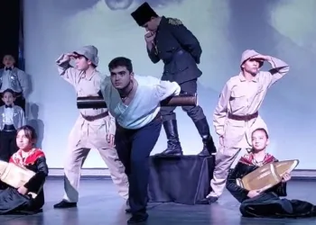 Cumhuriyetin 101. Yılı, gösteriler ile coşkuyla kutlanıyor