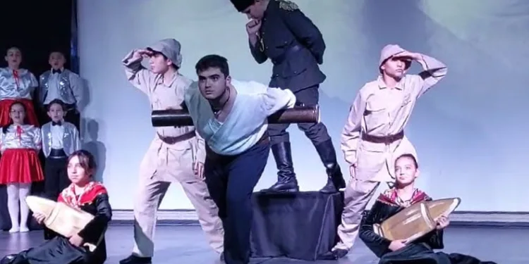 Cumhuriyetin 101. Yılı, gösteriler ile coşkuyla kutlanıyor