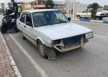 Otomobil takla attı: 1 yaralı