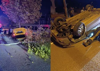 Jandarma şüpheli araçta silah ve uyuşturucu ele geçirdi: 5 gözaltı