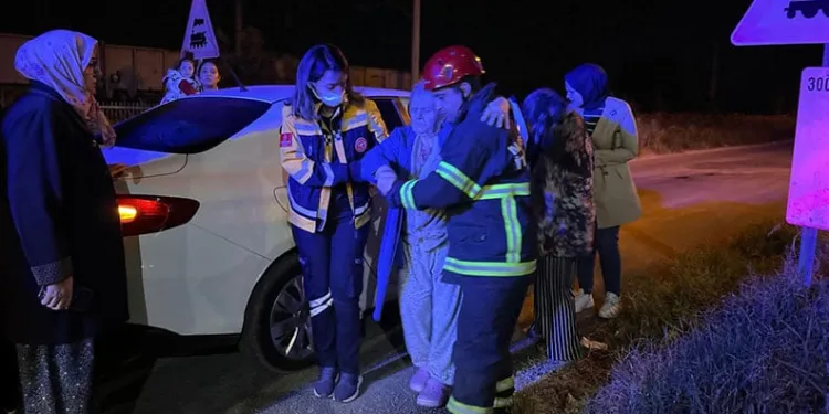 Edirne polisinden gece denetimi