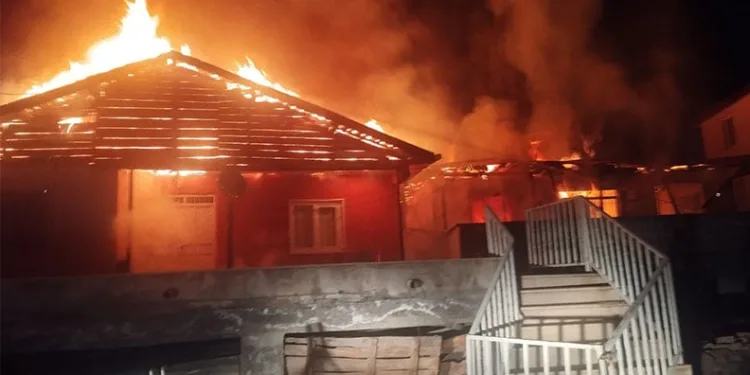 Tavşanlı’da motosiklet ile otomobile çarpıştı: 1 yaralı